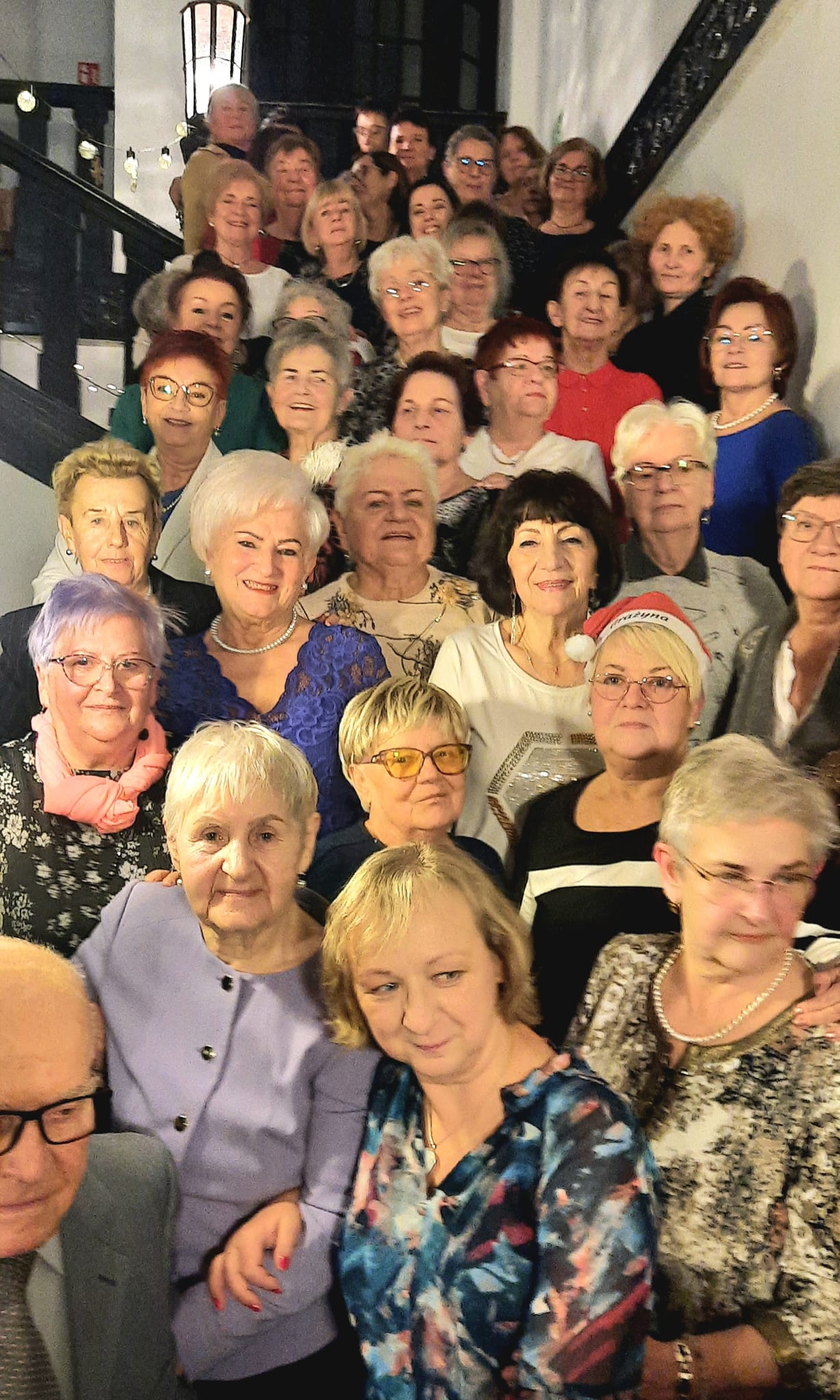Na zdjęciu widoczna jest grupa kobiet