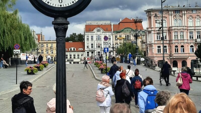 Śląskie Amazonki na dwudniowej wycieczce Bydgoszcz- Toruń w 2025 r.