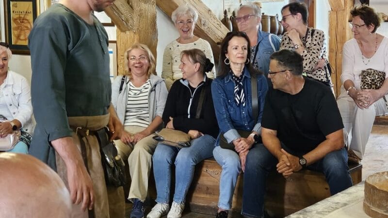 Śląskie Amazonki na dwudniowej wycieczce Bydgoszcz- Toruń w 2025 r.