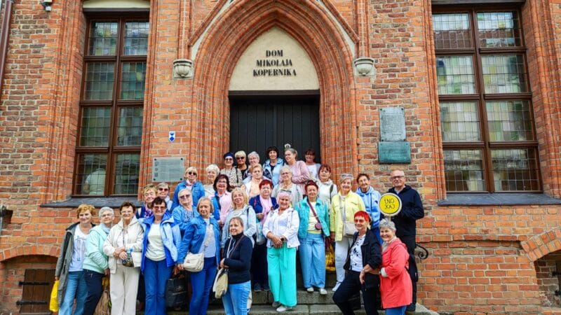 Śląskie Amazonki na dwudniowej wycieczce Bydgoszcz- Toruń w 2025 r.