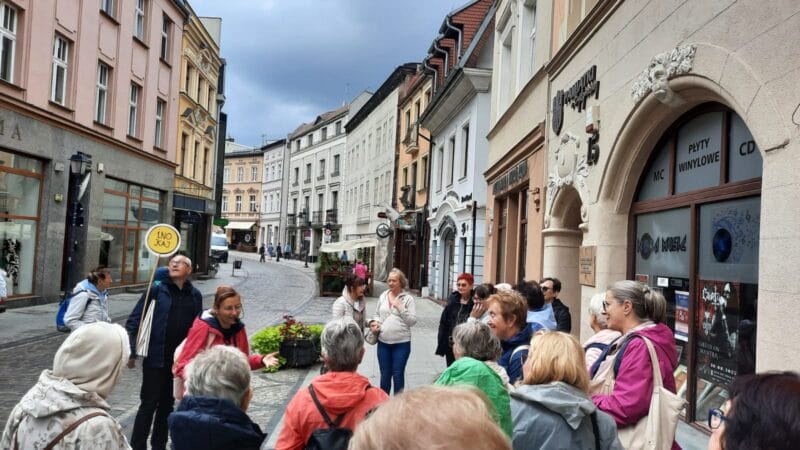 Śląskie Amazonki na dwudniowej wycieczce Bydgoszcz- Toruń w 2025 r.