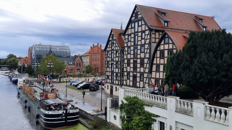 Śląskie Amazonki na dwudniowej wycieczce Bydgoszcz- Toruń w 2025 r.