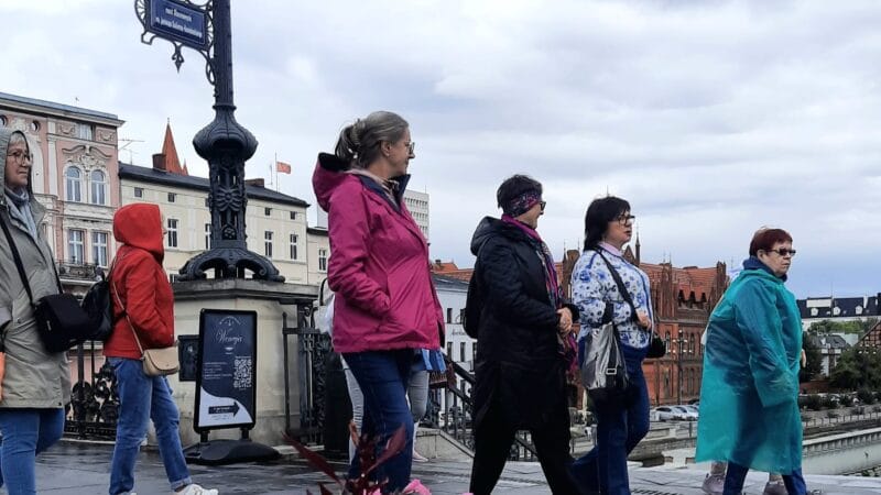 Śląskie Amazonki na dwudniowej wycieczce Bydgoszcz- Toruń w 2025 r.