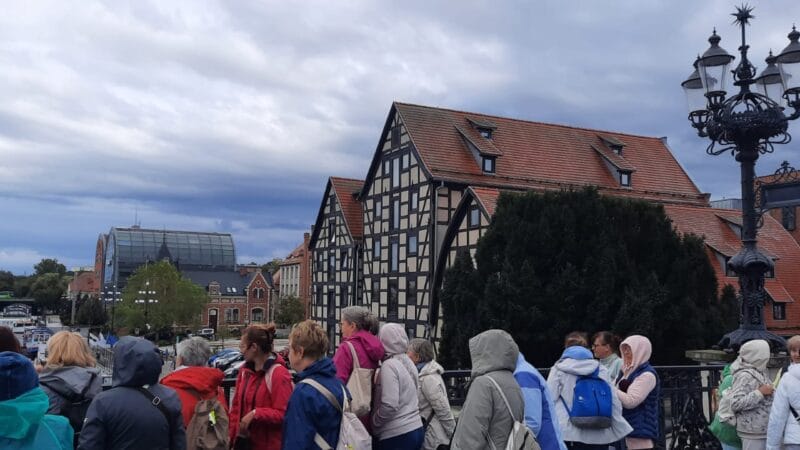 Śląskie Amazonki na dwudniowej wycieczce Bydgoszcz- Toruń w 2025 r.