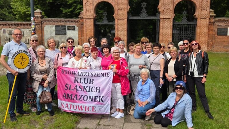 Śląskie Amazonki na dwudniowej wycieczce Bydgoszcz- Toruń w 2025 r.
