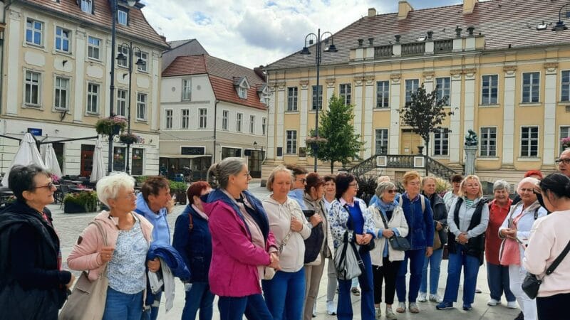 Śląskie Amazonki na dwudniowej wycieczce Bydgoszcz- Toruń w 2025 r.