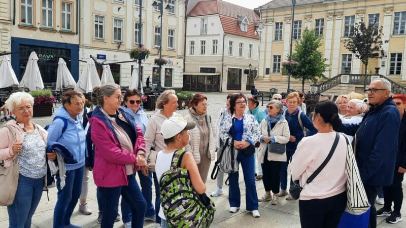 Śląskie Amazonki na dwudniowej wycieczce Bydgoszcz- Toruń w 2025 r.