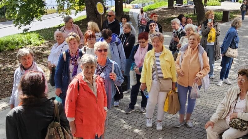 Śląskie Amazonki na dwudniowej wycieczce Bydgoszcz- Toruń w 2025 r.