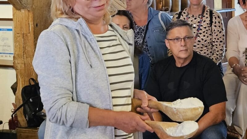 Śląskie Amazonki na dwudniowej wycieczce Bydgoszcz- Toruń w 2025 r.