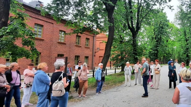 Śląskie Amazonki w Łodzi 2025r. 1