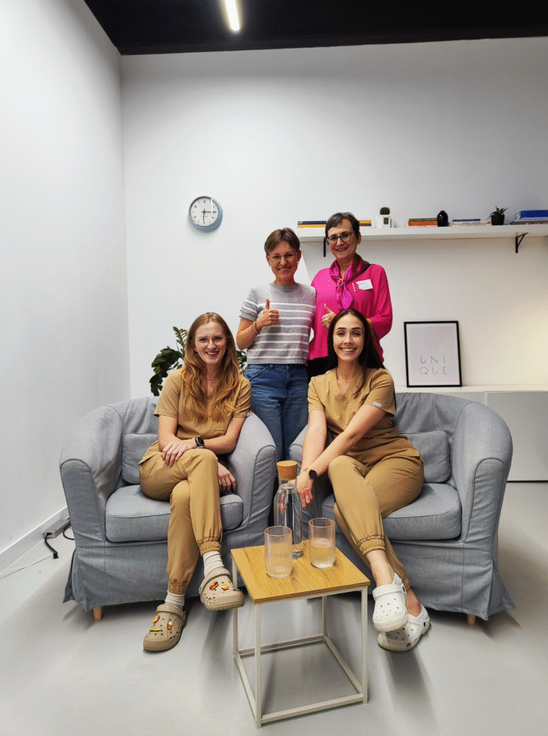 Spotkanie w Klinice Osteopatii Igi Garbowskiej