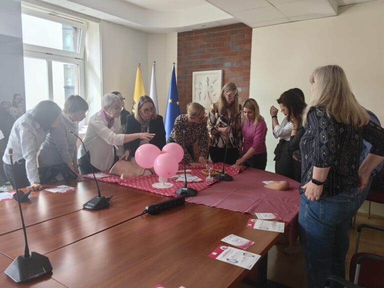 Akcja profilaktyczna w Urzędzie Miasta Katowice