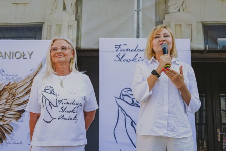 Klub Śląskich Amazonek na III Festiwalu Ratowania Życia w Katowicach