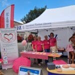 Read more about the article Klub Śląskich Amazonek na „Piątek dla zdrowia” w Mikołowie
